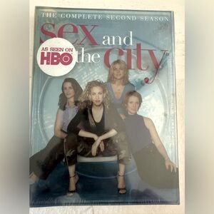 Sex and The City Complete Second Season New and Sealed